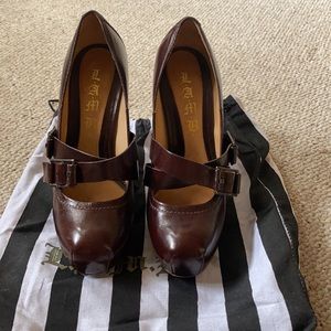 🌿Vintage L.A.M.B. Mary Jane Platforms by Gwen Stefani